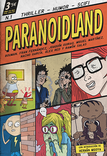 Paranoidland número 1 / Julio 2015
