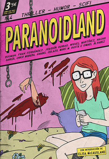 Paranoidland número 4 / Enero 2016